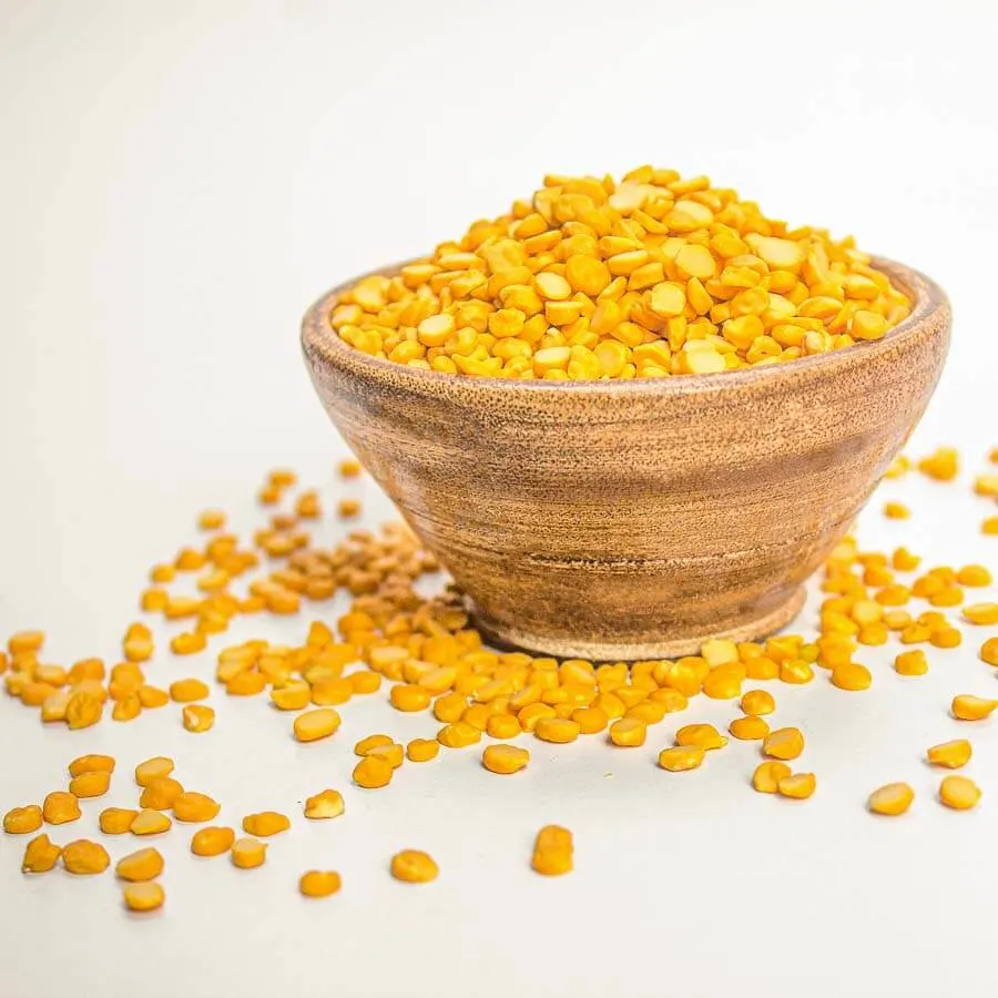 Channa Dal - Premium organic Pulses from Swastik Organics