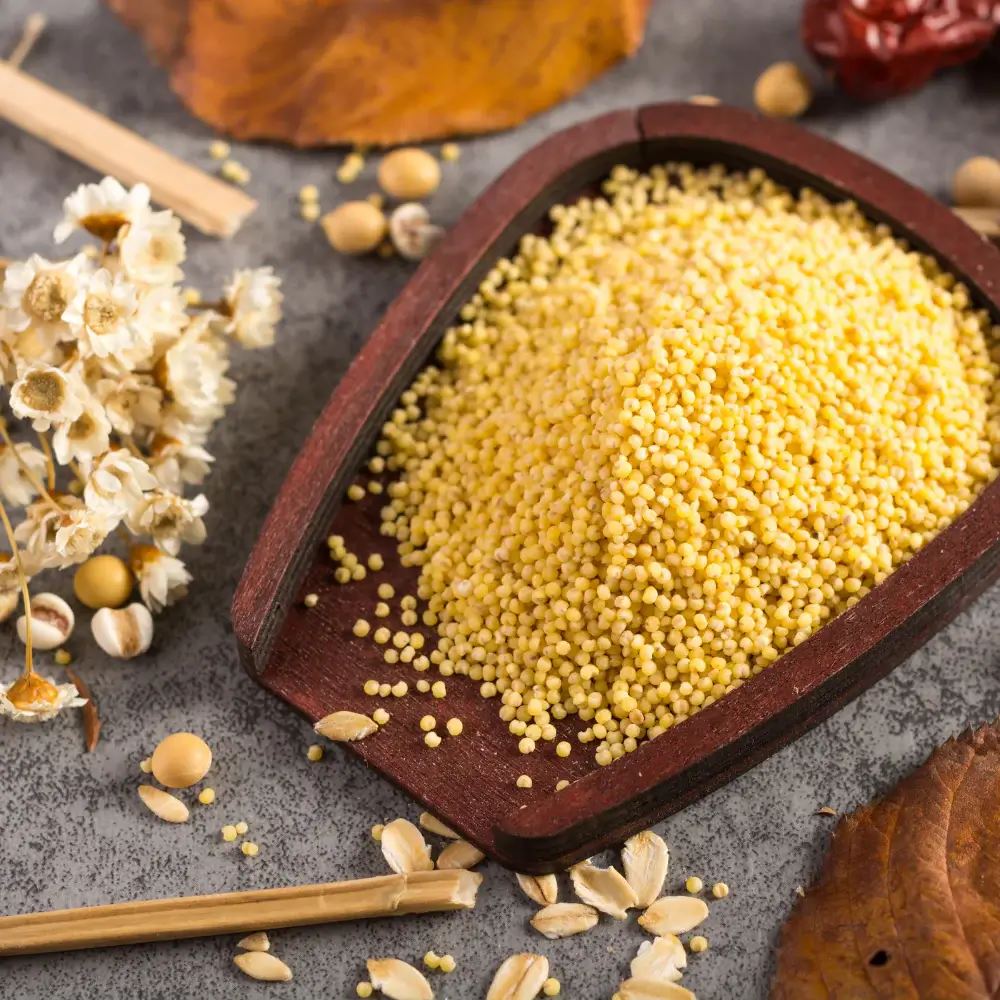 Kodo Millet - Harka (Hand Pound) - Premium organic Millets from Swastik Organics