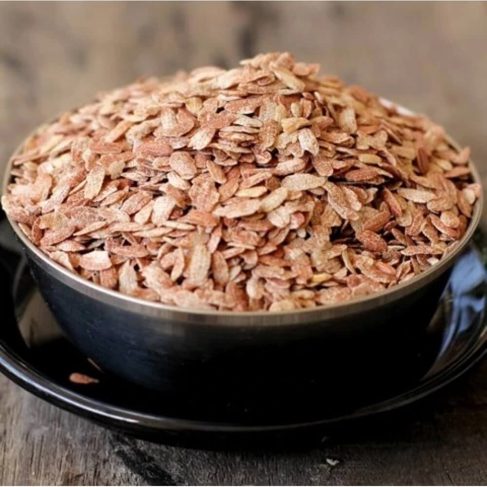 Red Beaten Rice Thick - Premium organic Rice from Swastik Organics